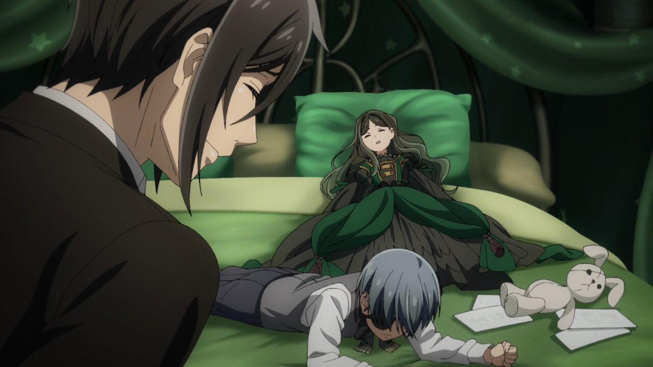 img Kuroshitsuji: Midori no Majo-hen